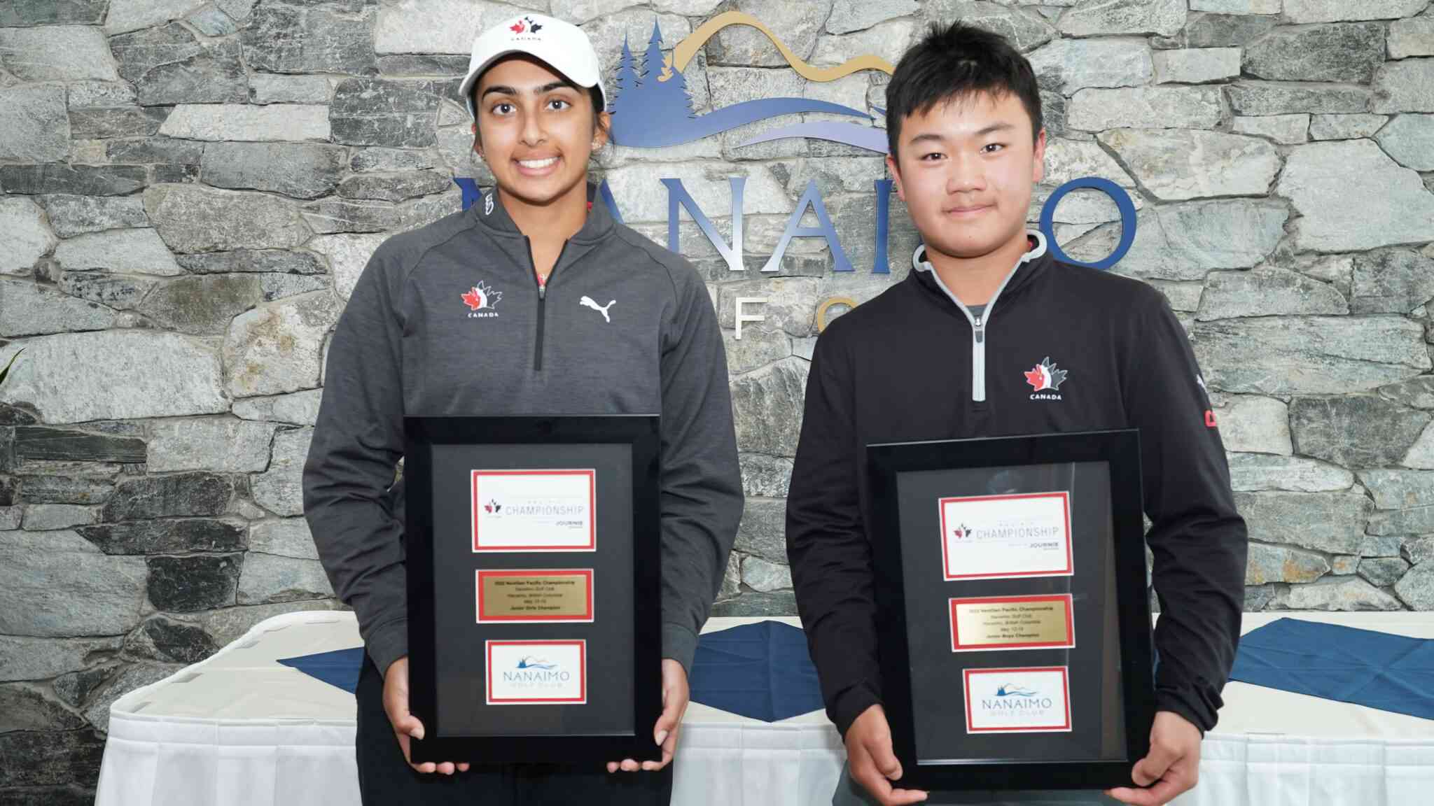 Liu and McKenzie Shine at NextGen Pacific Tournament