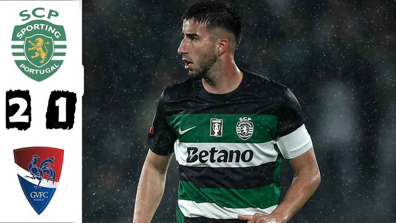 Sporting CP vence Gil Vicente e lidera a Liga