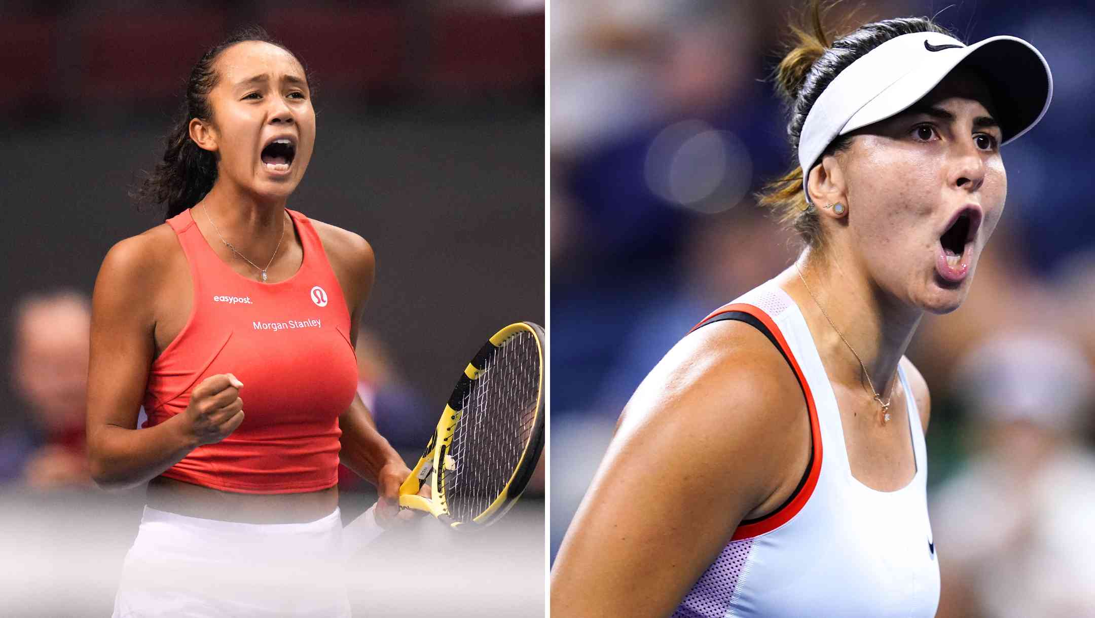 Andreescu and Fernandez Shine in Doubles Win