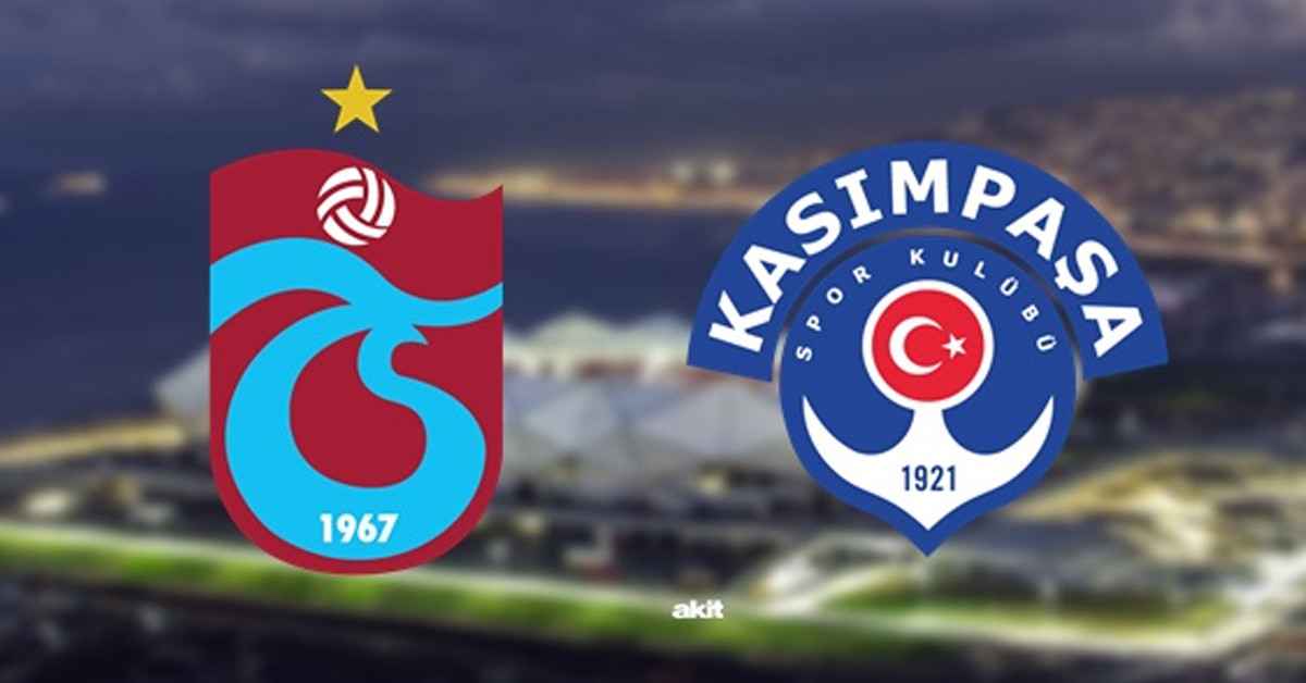 Kasımpaşa ve Trabzonspor 1-1 Beraberlik Sağladı