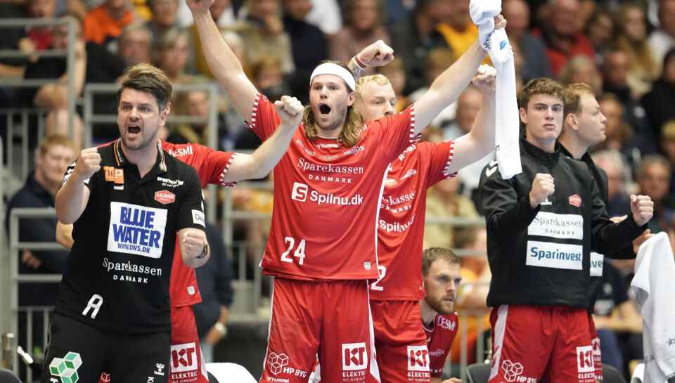 Skjern Håndbold dominerer SAH med storsejr