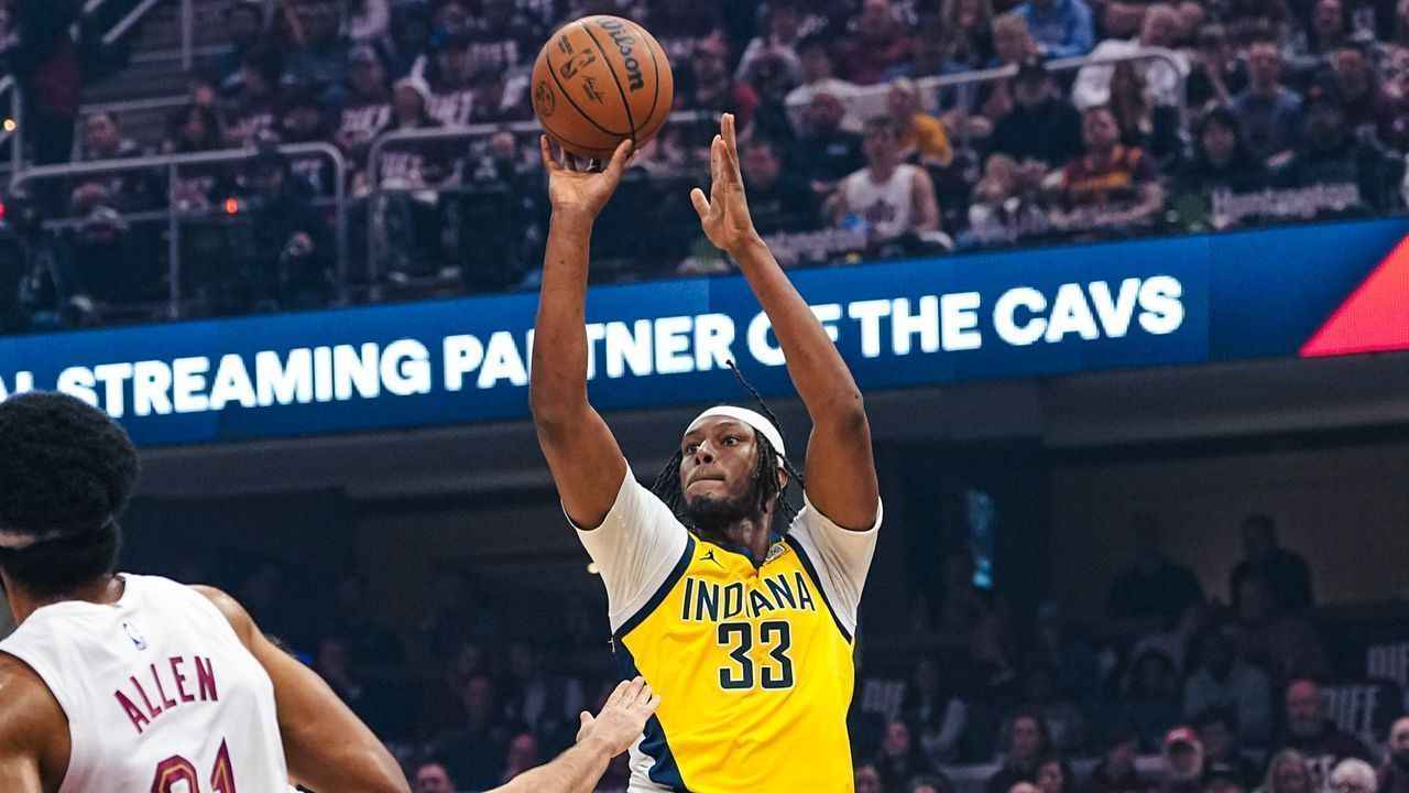 Pacers vencem Cavaliers com Haliburton em destaque