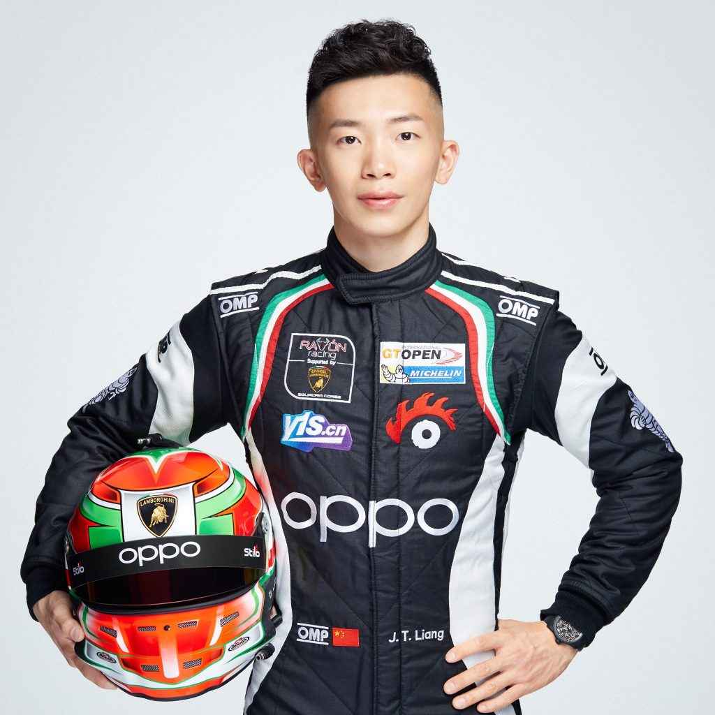 Alex Liang Joins GRT Grasser Racing Team for GT World