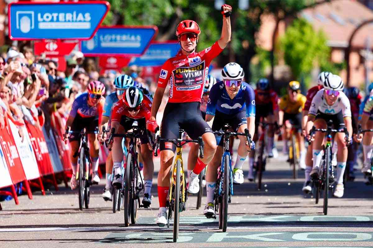 Marianne Vos brilla en la Vuelta España Femenina 2025