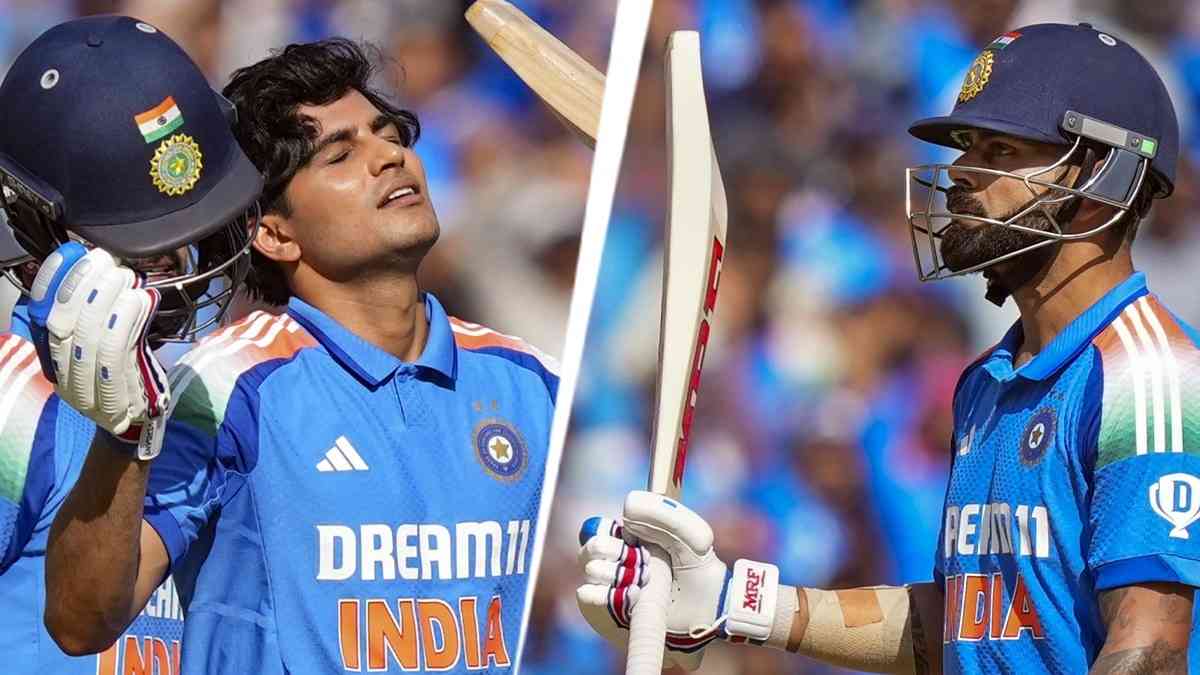 आईपीएल 2025: शुभमन गिल और विराट कोहली का जलवा