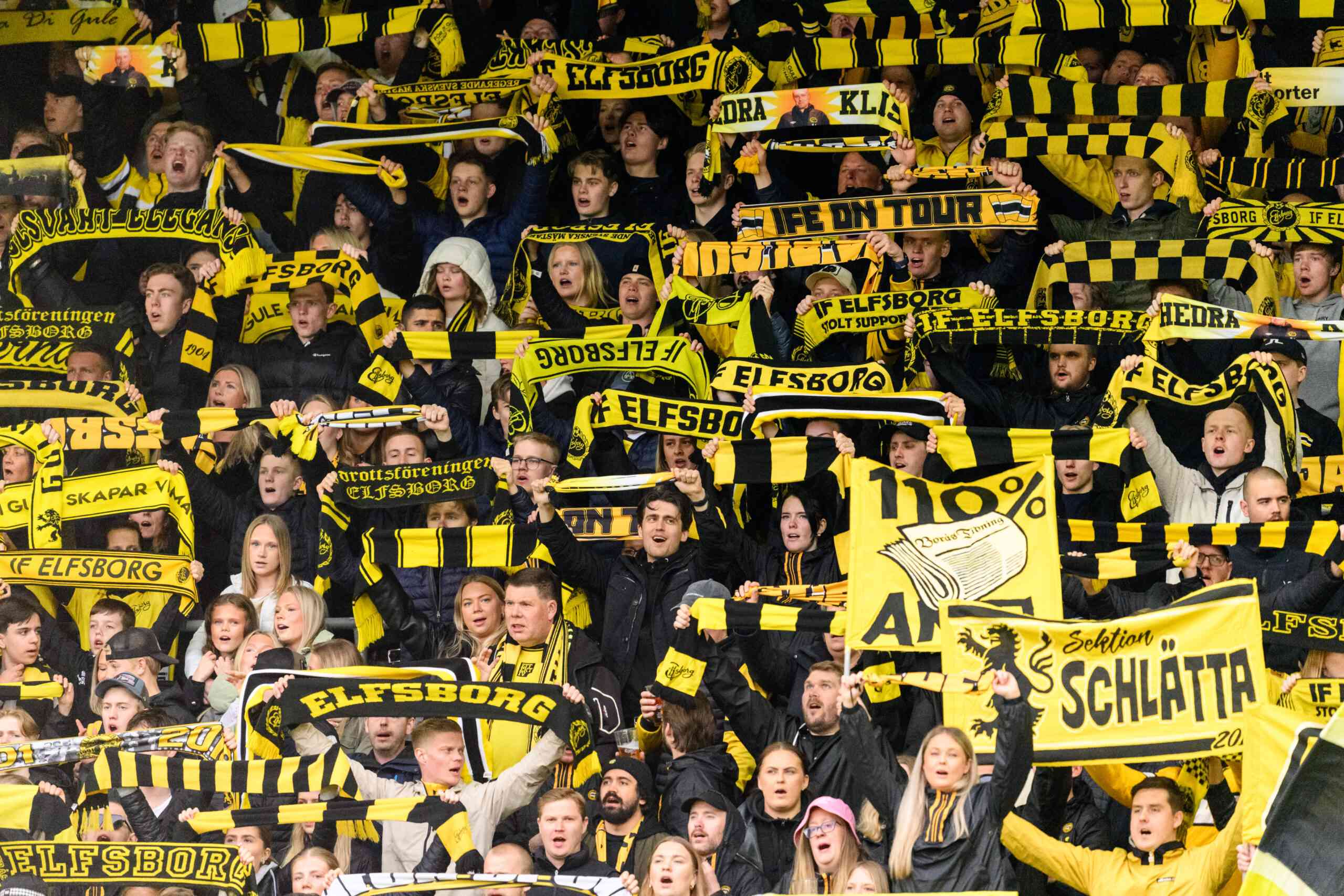 Elfsborgs seger mot GAIS i Allsvenskan