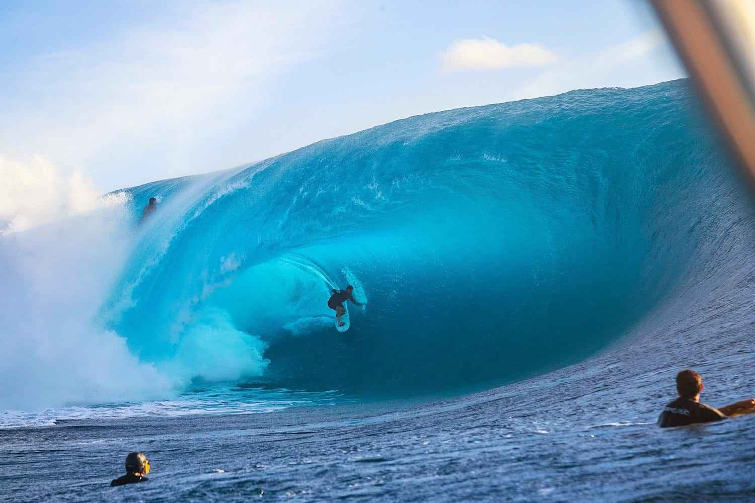 Tahiti Pro Teahupo`o 2025 : Surf sous le soleil