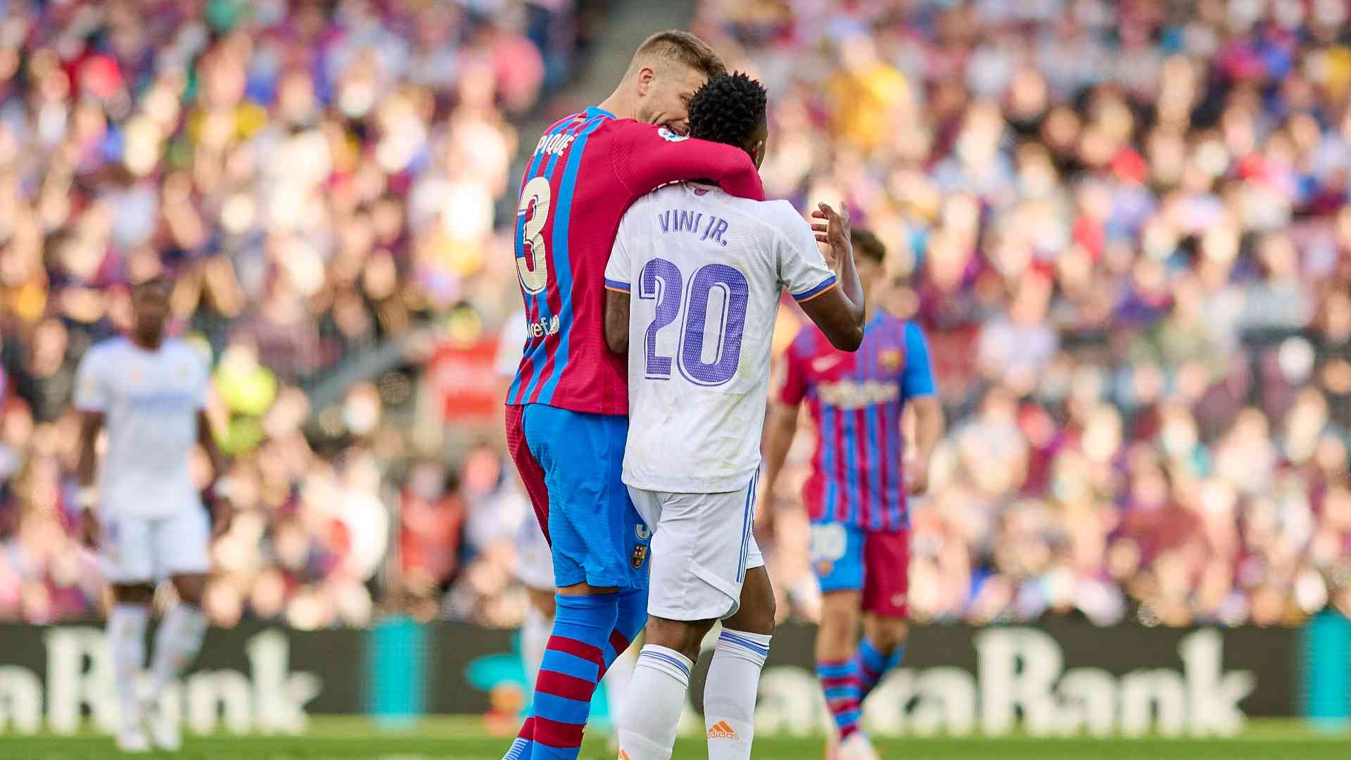 Barcelona e Real Madrid brilham na jornada 34