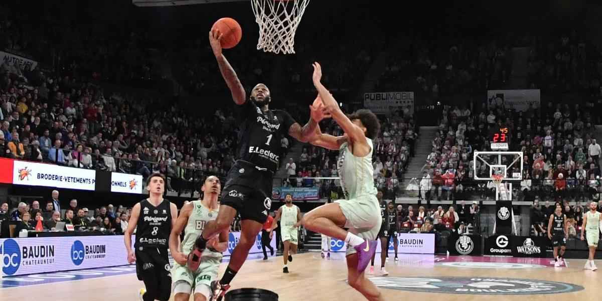 Pro B : Antibes et Roanne en demi-finale