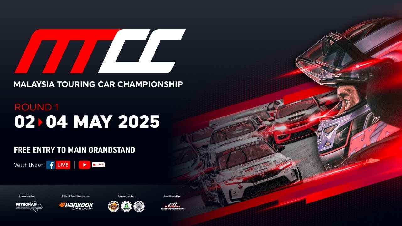 Malaysia Championship Series 2025 Siap Digelar