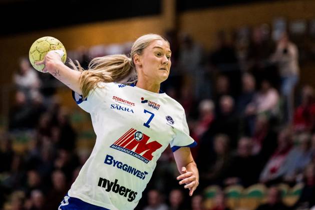 Emma Wahlström hyllas som MVP i Uppsala