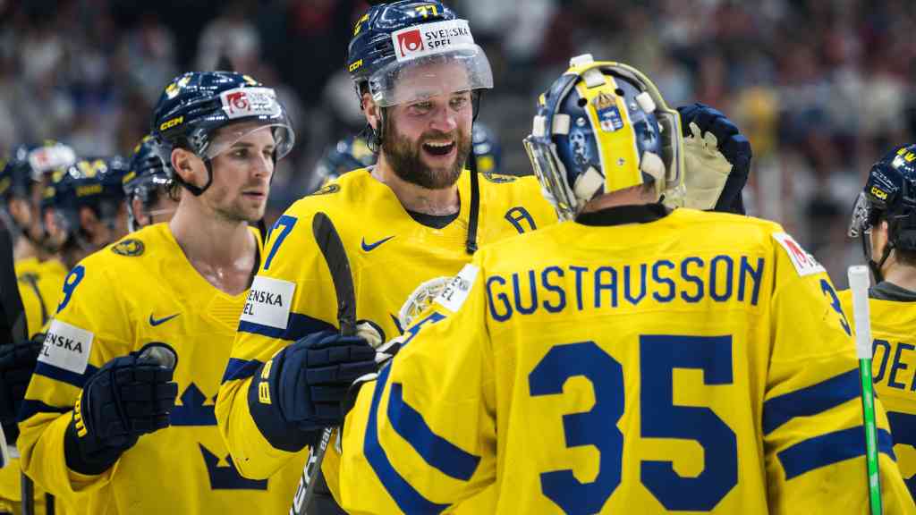 Bratt nobbar Tre Kronor inför VM 2025