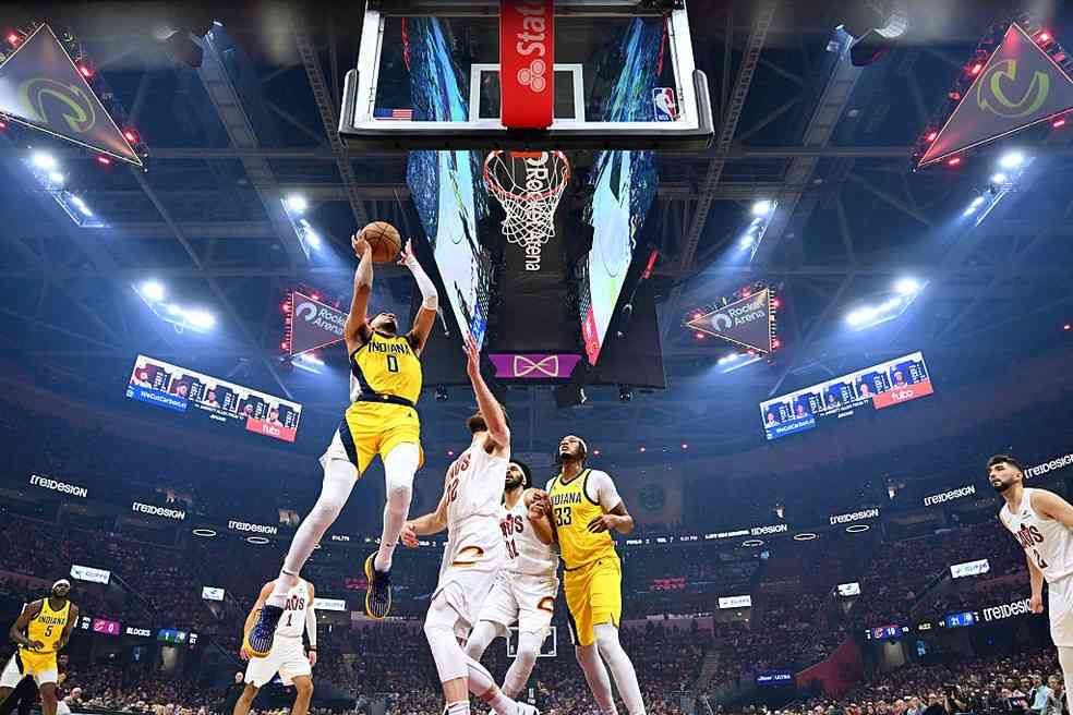 Playoffs da NBA: Pacers e Knicks em alta