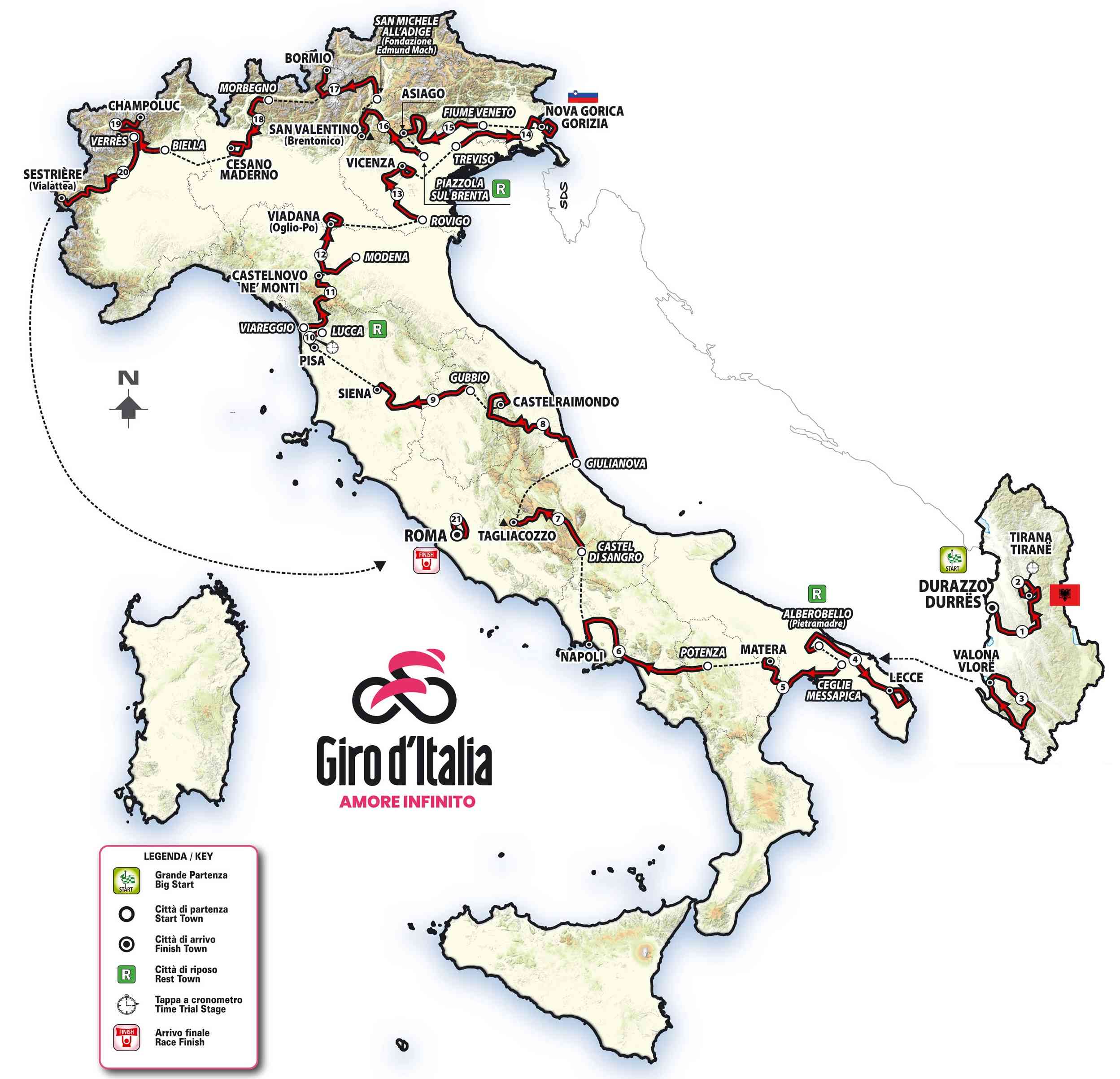 Paul Double Debuts at 2025 Giro d`Italia
