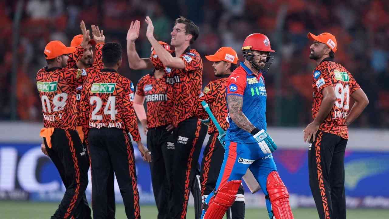 SRH`s Playoff Hopes Dashed in Rain-Shortened Clash
