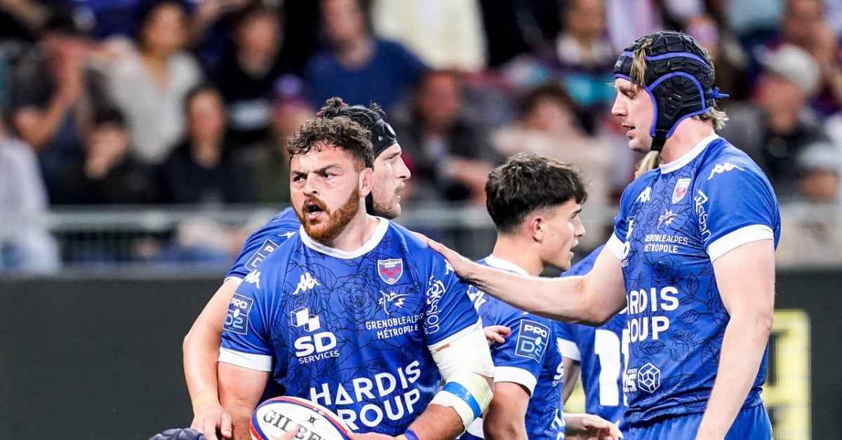 Grenoble en tête de la Pro D2