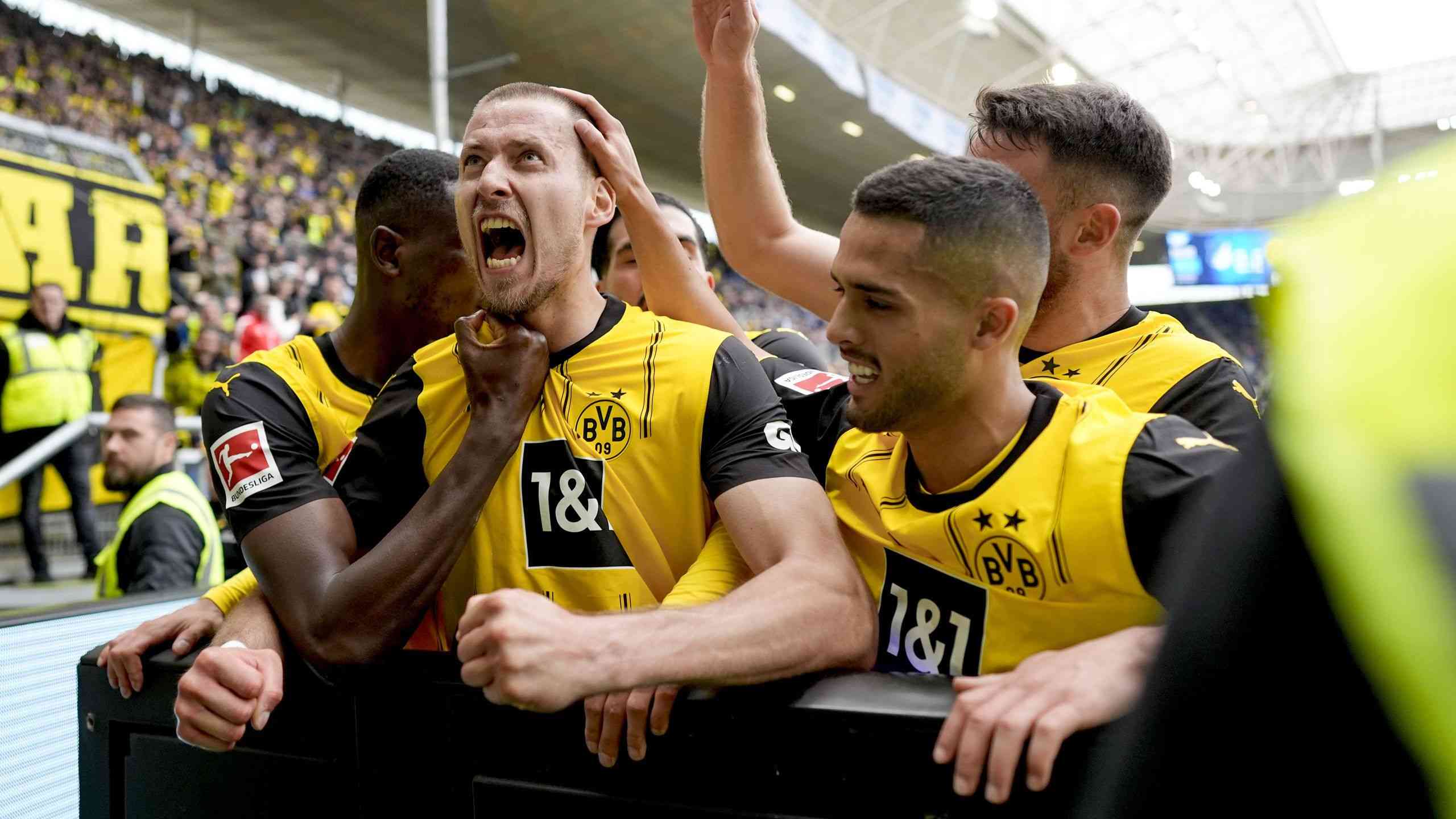 Dortmund und Leipzig kämpfen um die Spitze
