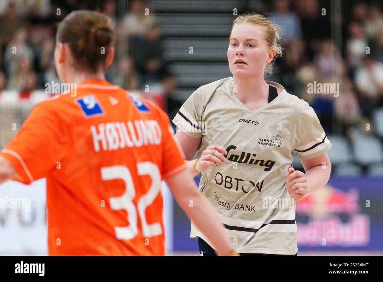 Skanderborg W møder Holstebro W i kvindeligaen