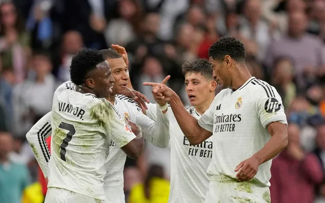 Real Madrid thắng kịch tính, Mbappé tỏa sáng