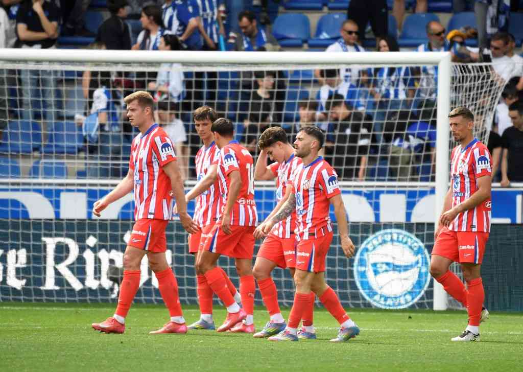 Atlético Madrid Held to Draw by Alavés