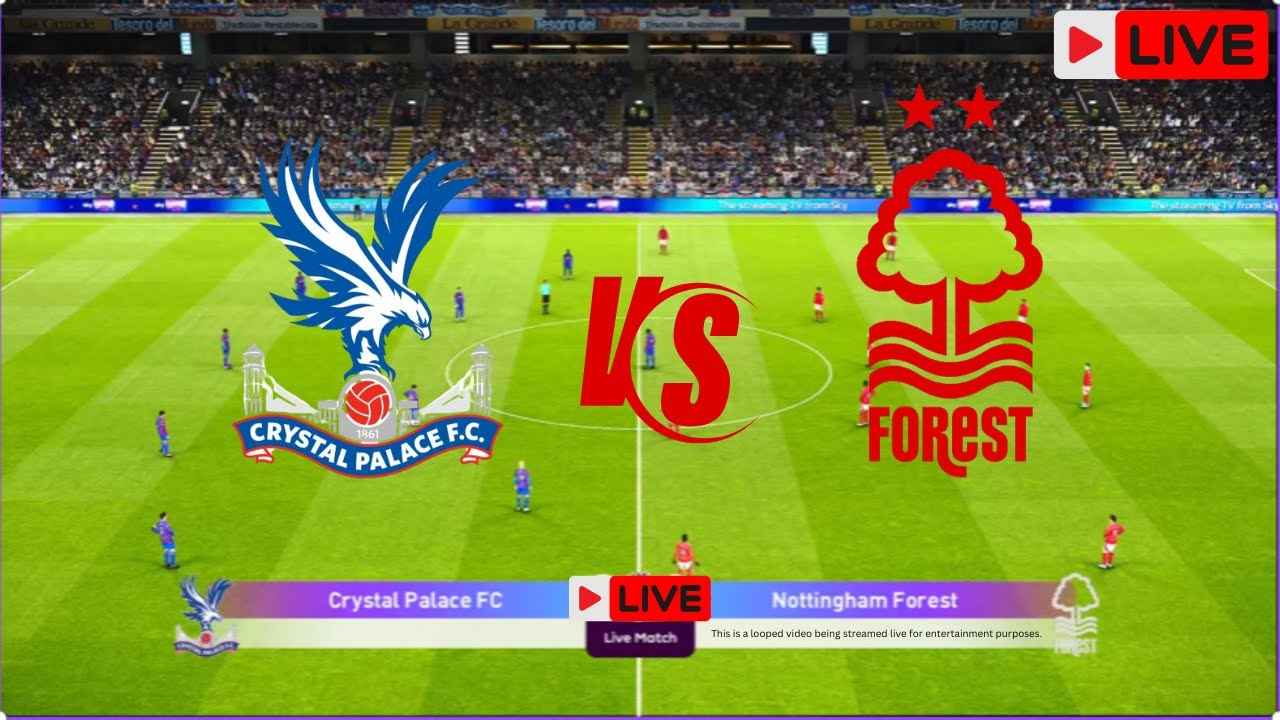 Crystal Palace och Nottingham Forest delade på poängen