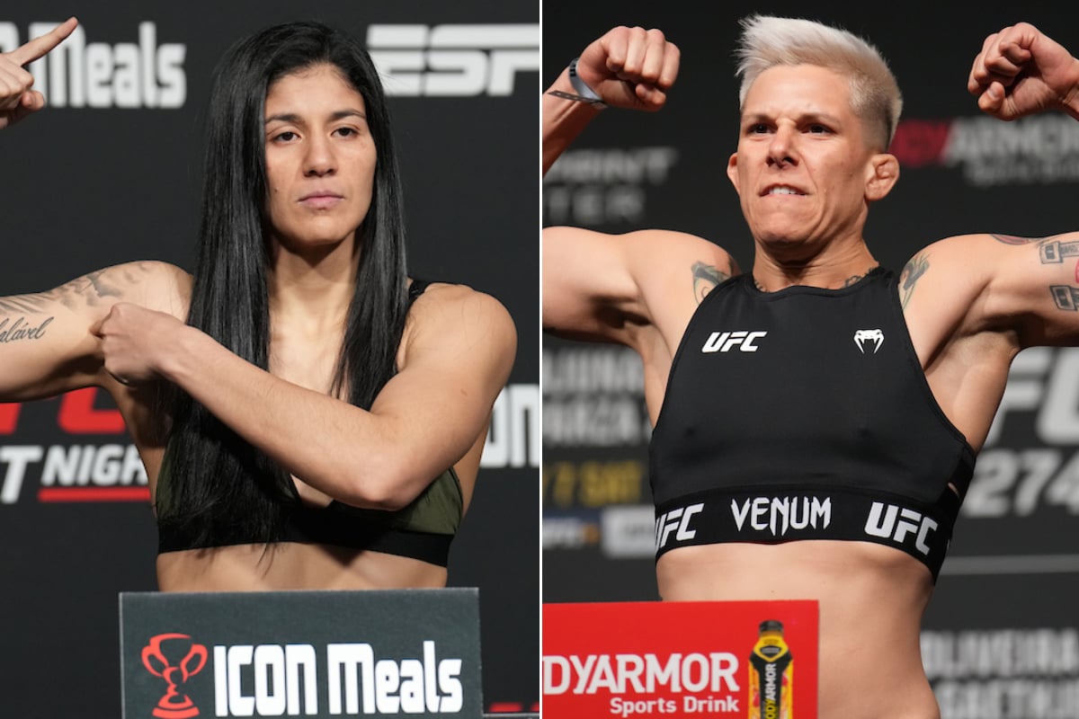 Ketlen Vieira enfrenta Macy Chiasson no UFC Vegas 107