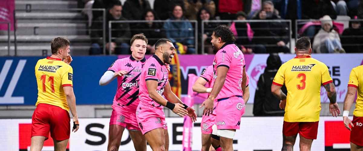 Stade Français face à Perpignan pour le maintien