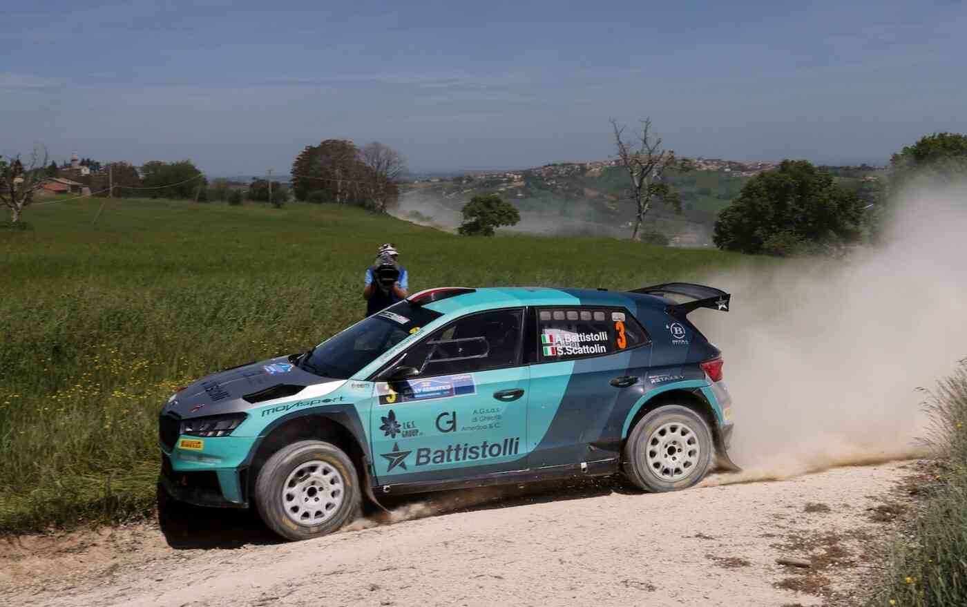 Battistolli trionfa al 32° Rally Adriatico