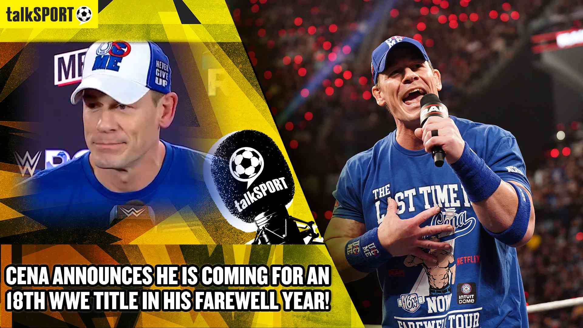 John Cena Headlines WWE`s 2025 Farewell Tour