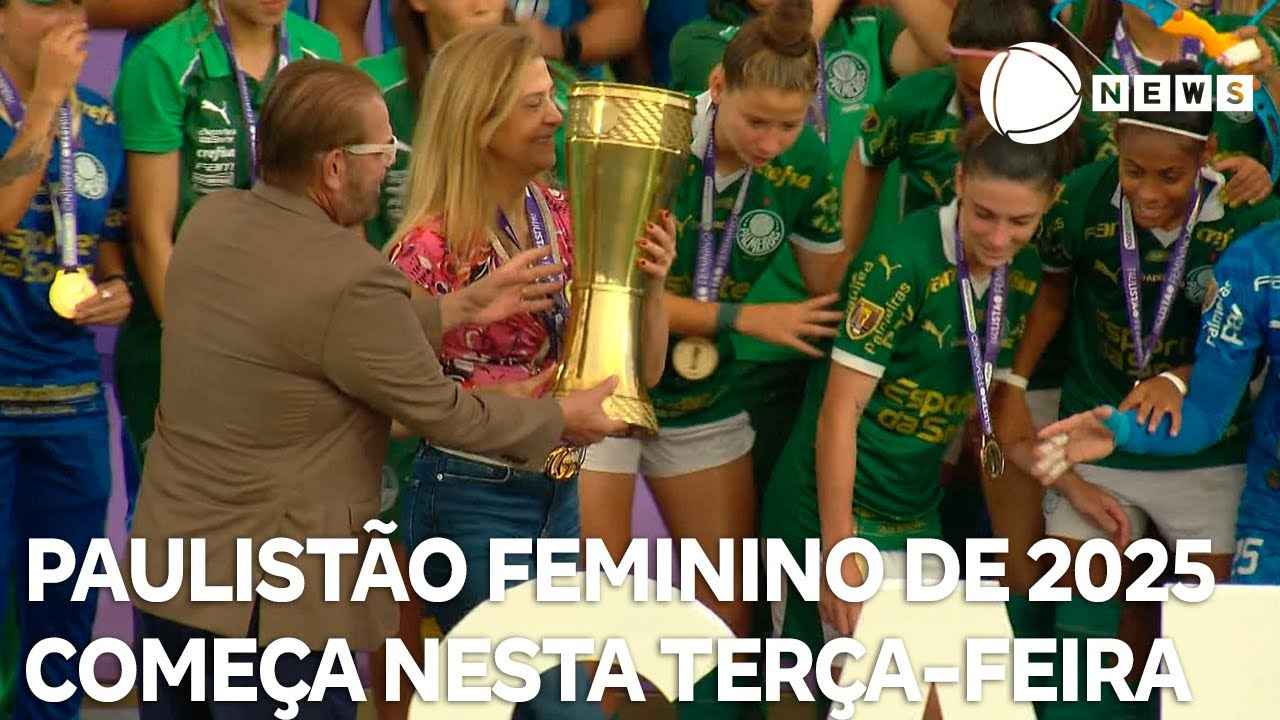 Paulistão Feminino: Realidade Jovem e Palmeiras em ação