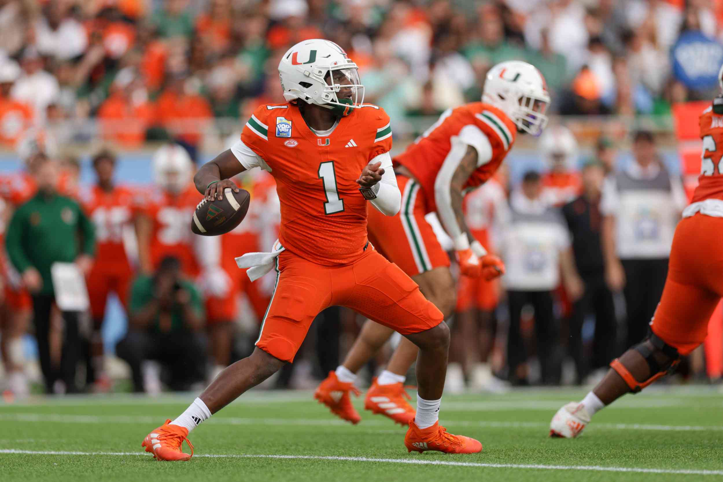 Titans väljer QB Cam Ward i NFL-draften