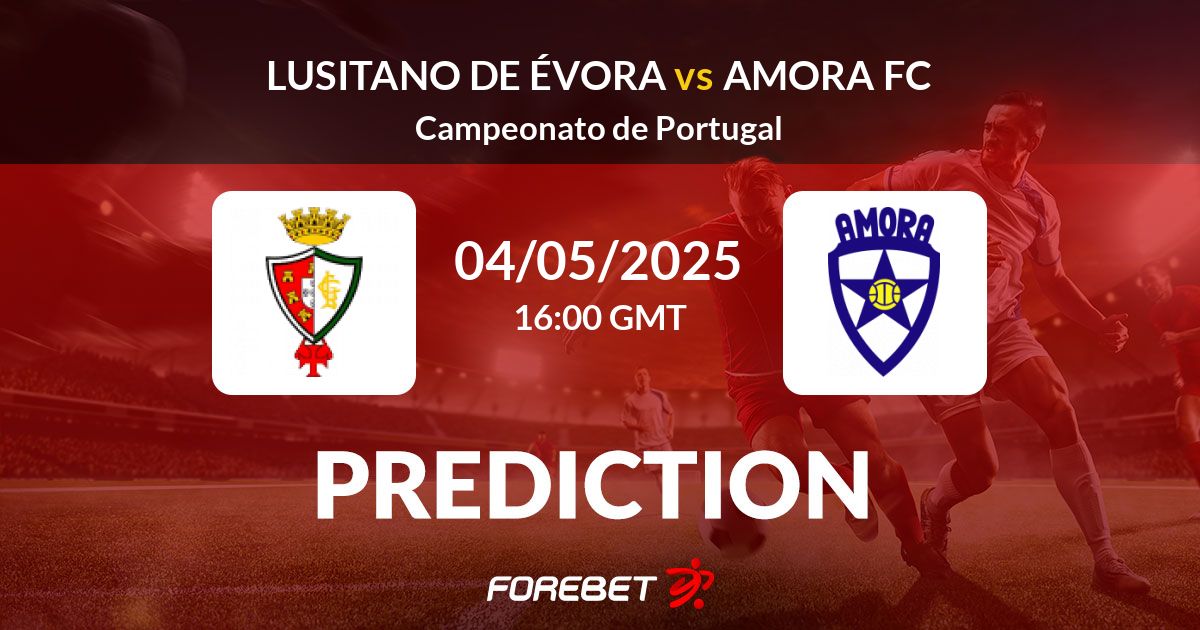 Lusitano de Évora vence Amora e briga pela Liga 3