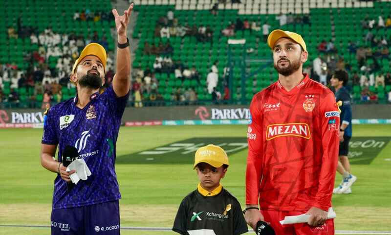 اسلام آباد یونائیٹڈ کی کوئٹہ گلیڈی ایٹرز سے جنگ