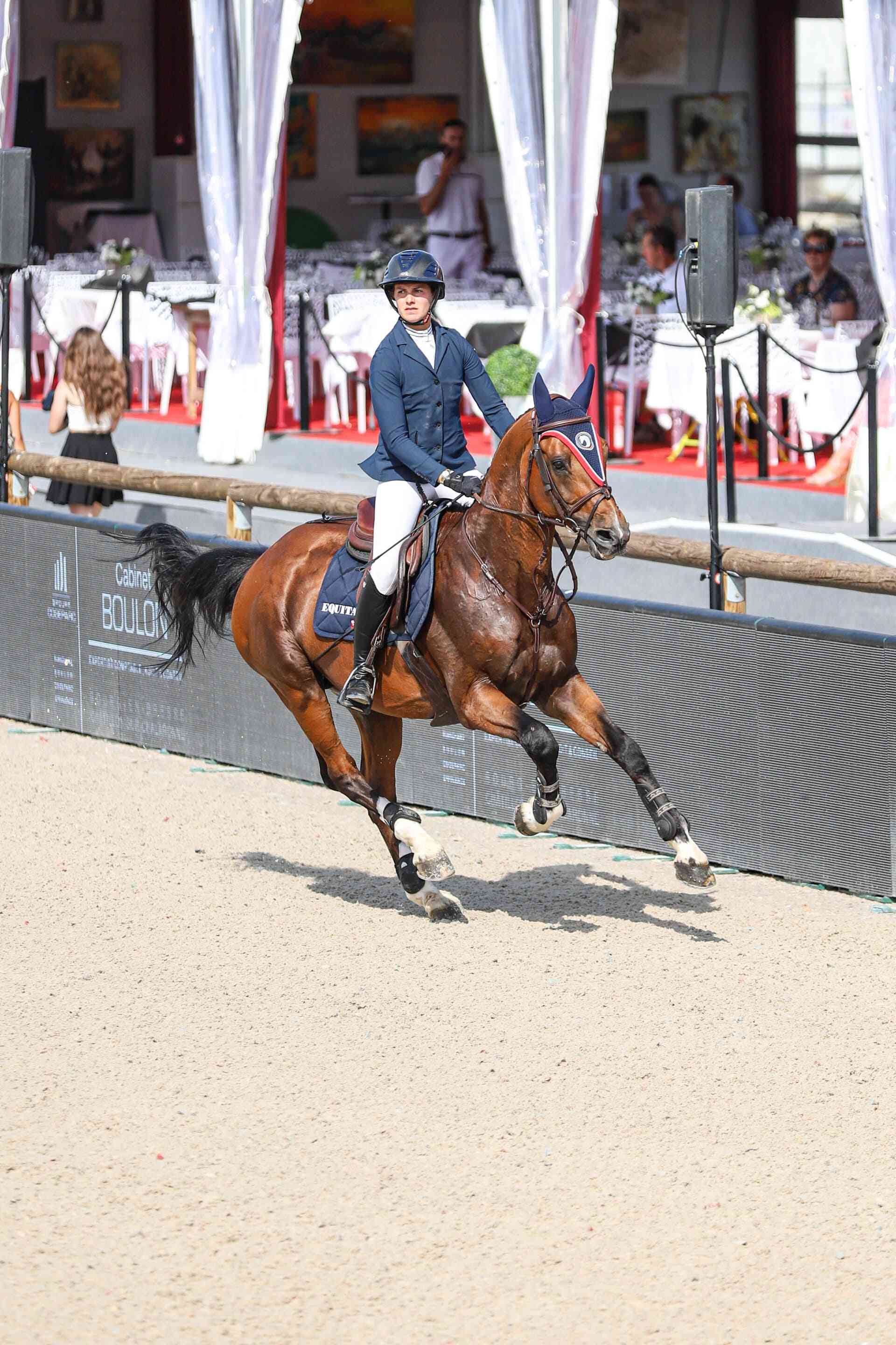 Jumping de Bourg-en-Bresse : Victoire de Scott Brash