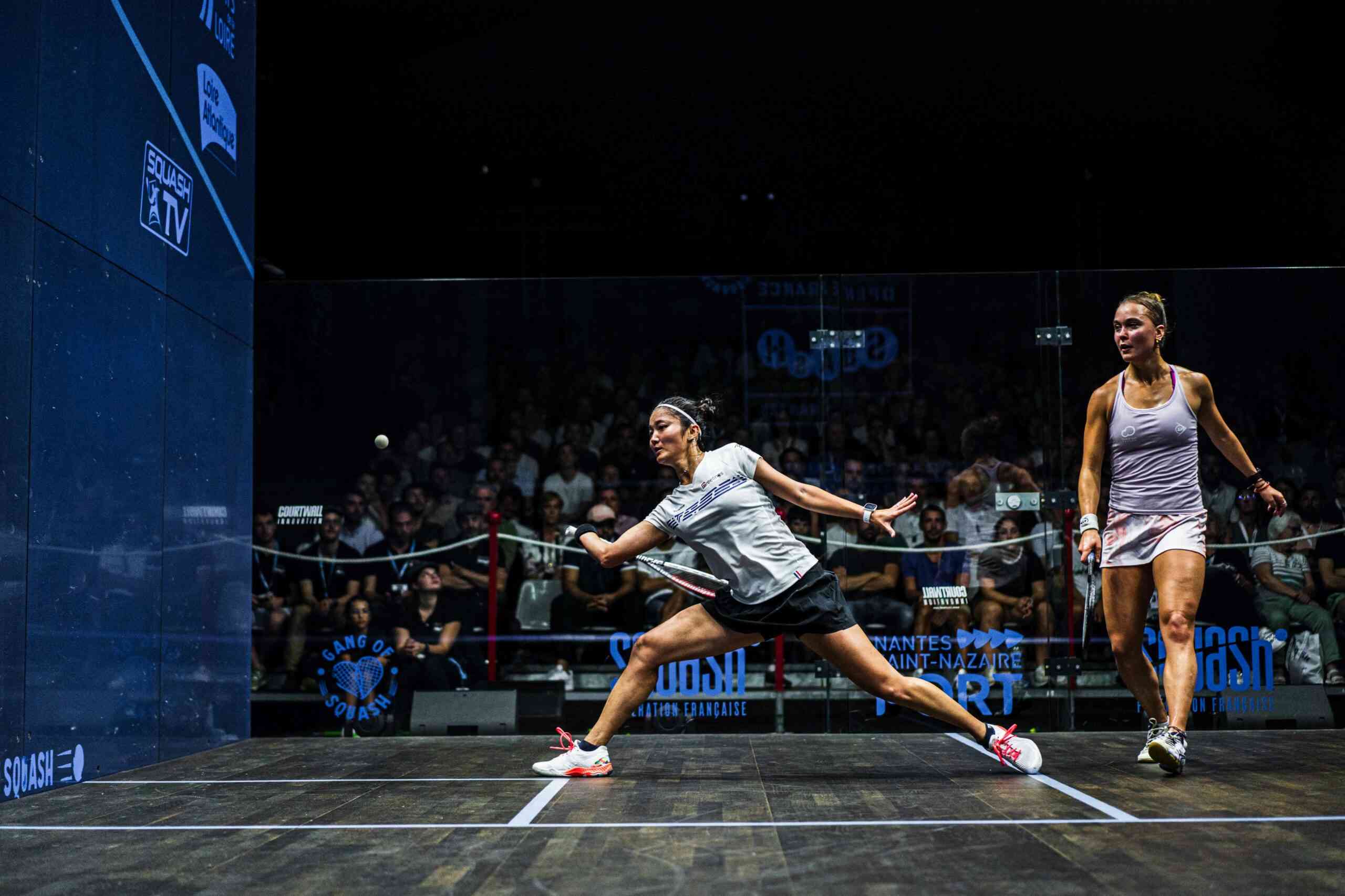 France s`incline face à l`Angleterre en finale de squash