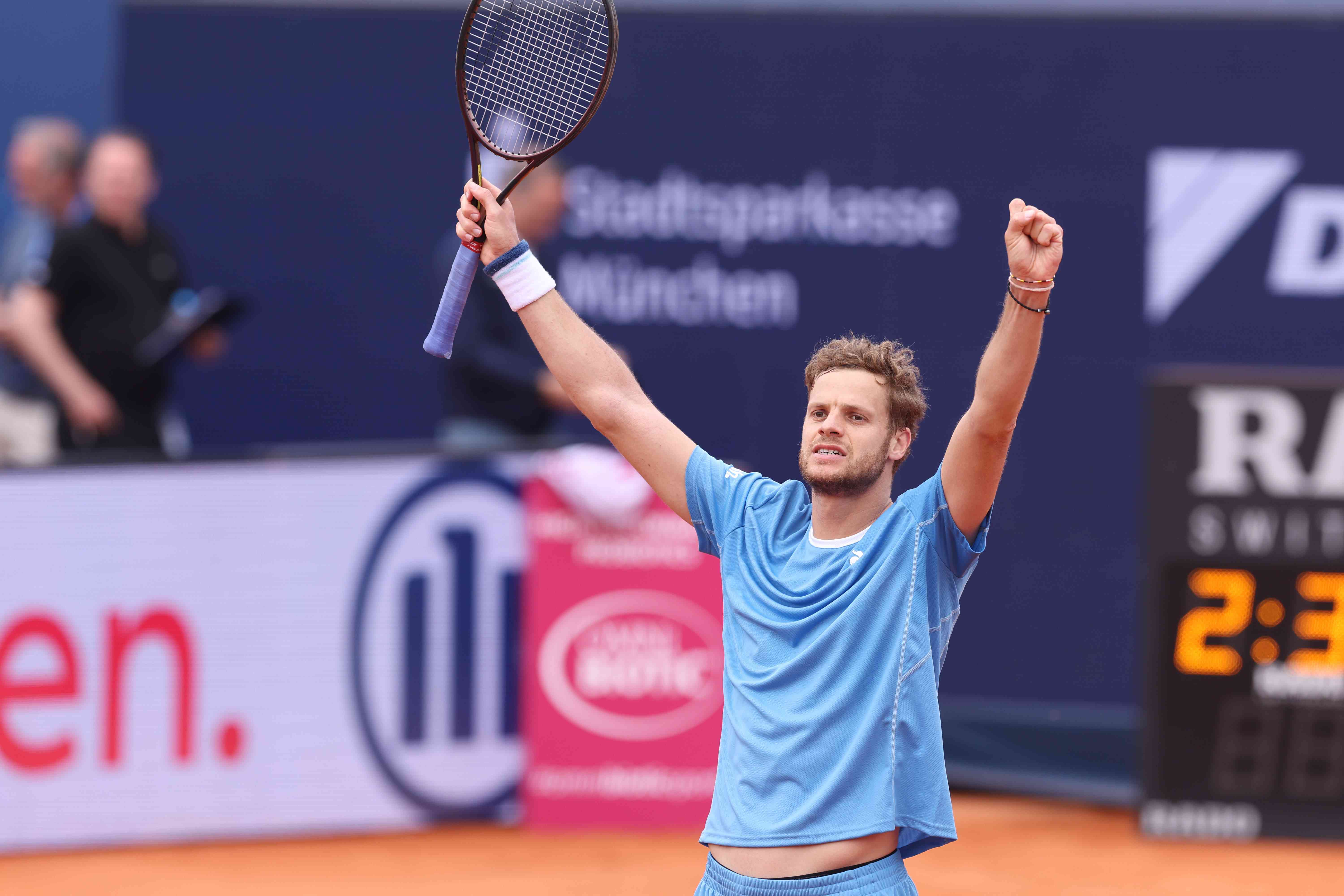 Hanfmann und MSC Köln starten stark in den Tennis-Tag