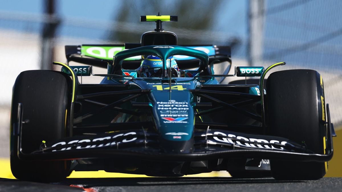 Sainz y Alonso marcan la pauta en la Fórmula 1