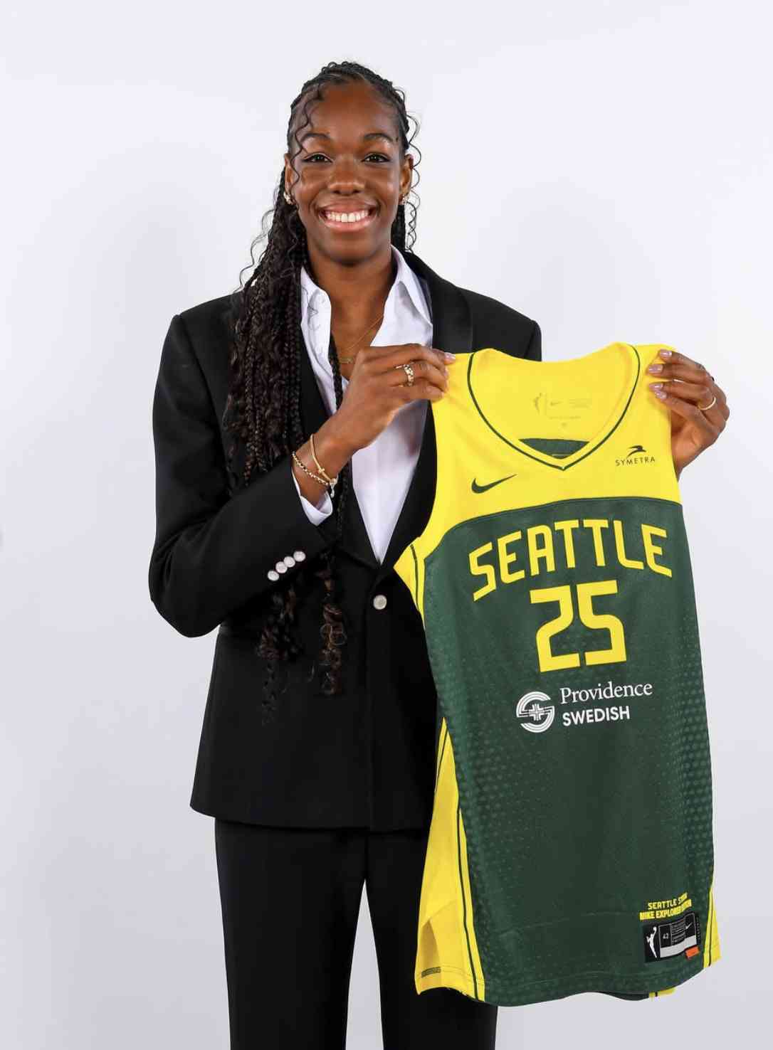 Dominique Malonga brille avec le Seattle Storm