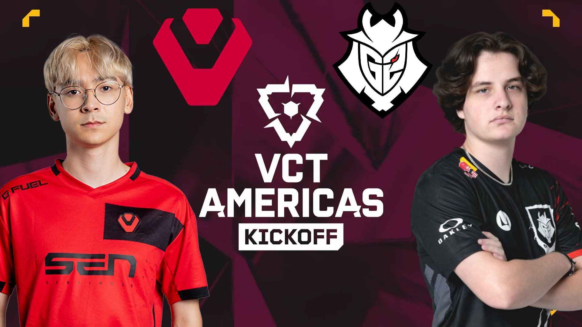 G2 Esports Triumphs Over Sentinels in VCT Americas Final