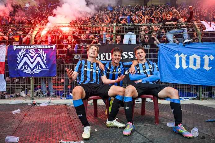 Club Brugge triomfeert in Croky Cup-finale