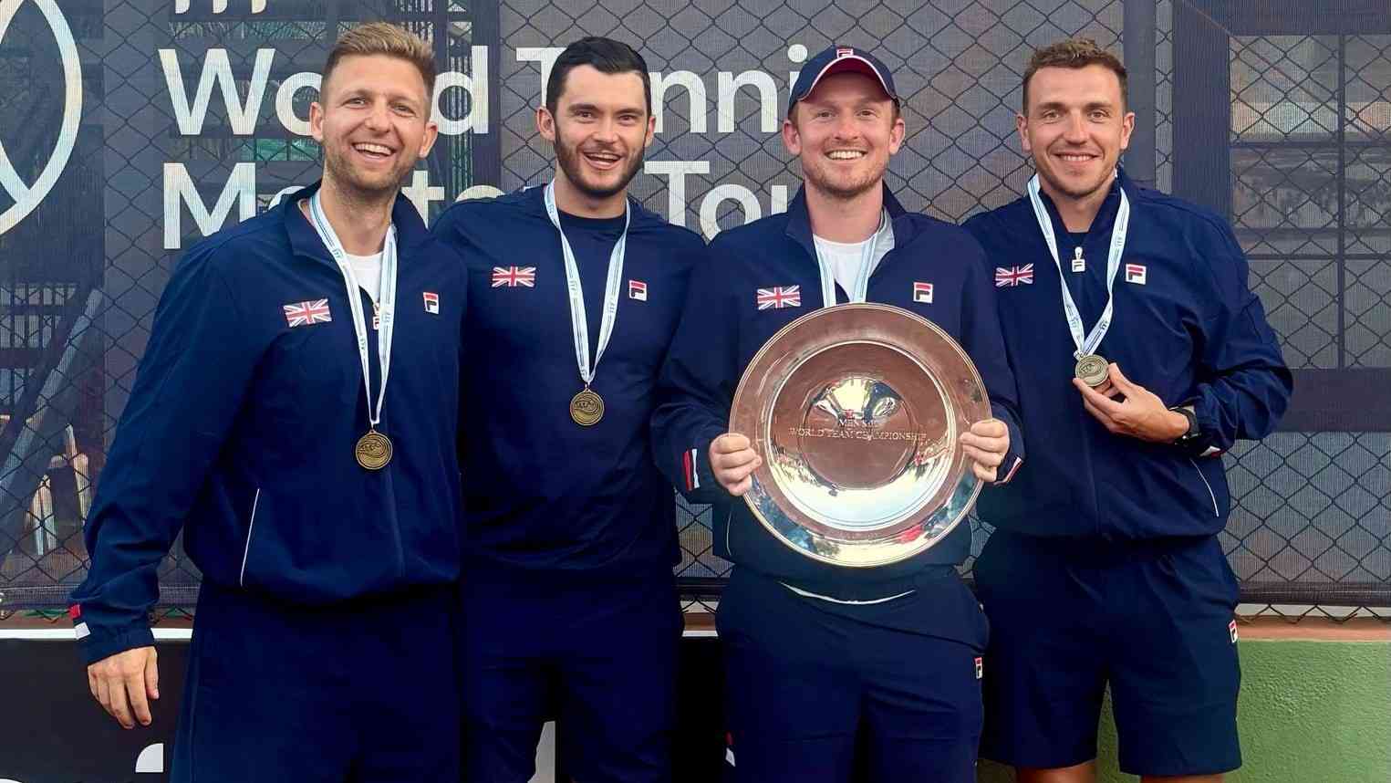 Great Britain`s Teams Shine at World Team Cup 2025
