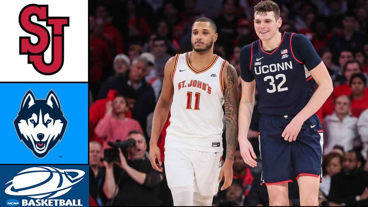 UConn and St. John`s Gear Up for 2025-26 NCAAB Season