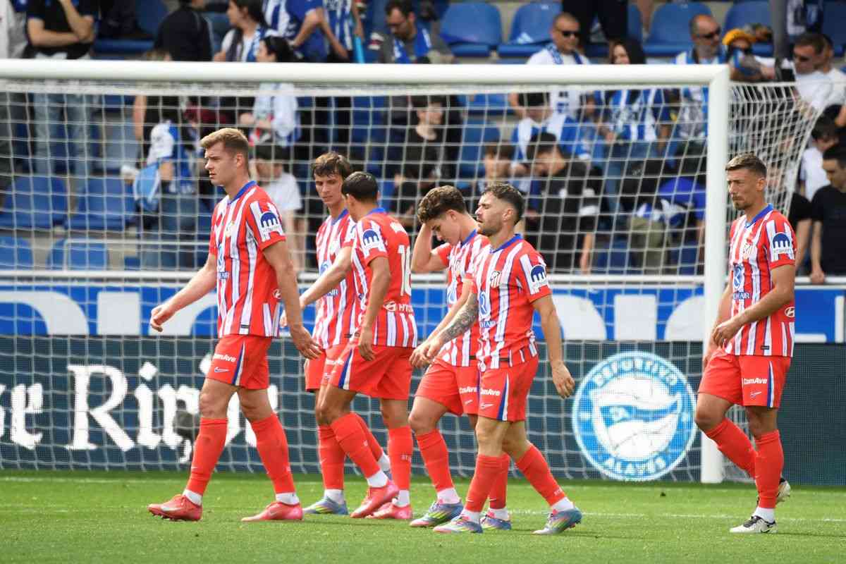 Atlético Madrid stagne après un nul face à Alavés