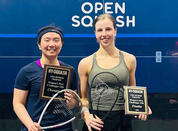 Squash Stars Shine at Hyder Trophy in New York