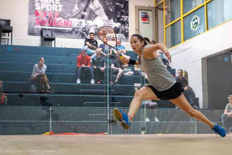 Éxito del squash femenino en el Europeo 2025