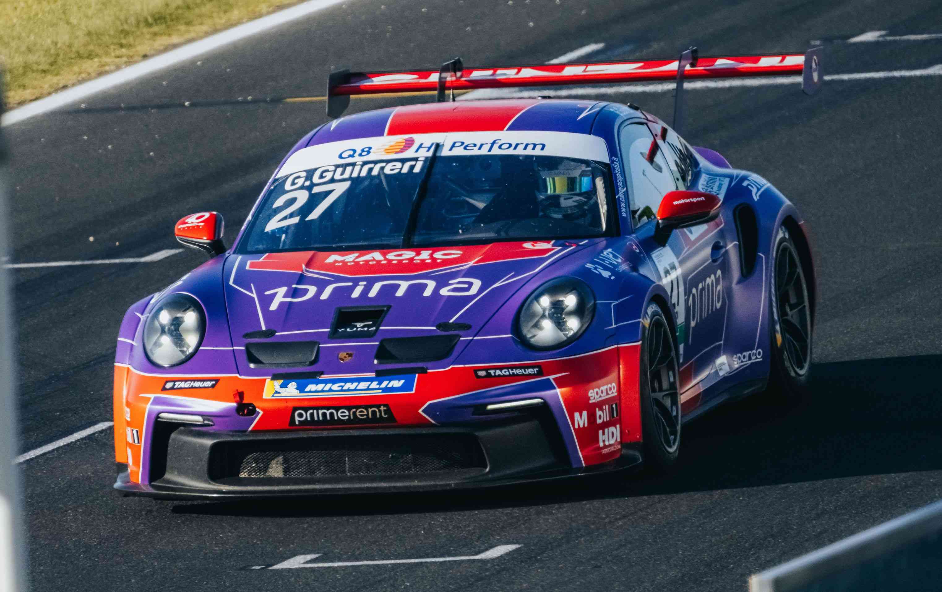 Motorsport: Guirreri e Ciuffi protagonisti a Misano