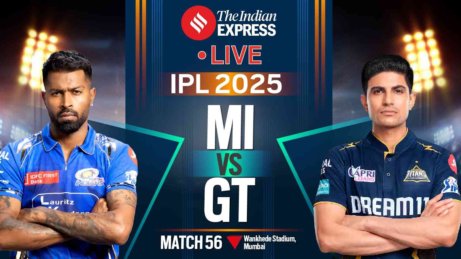 GT Clinches Thrilling Win Over MI in IPL 2025 Clash