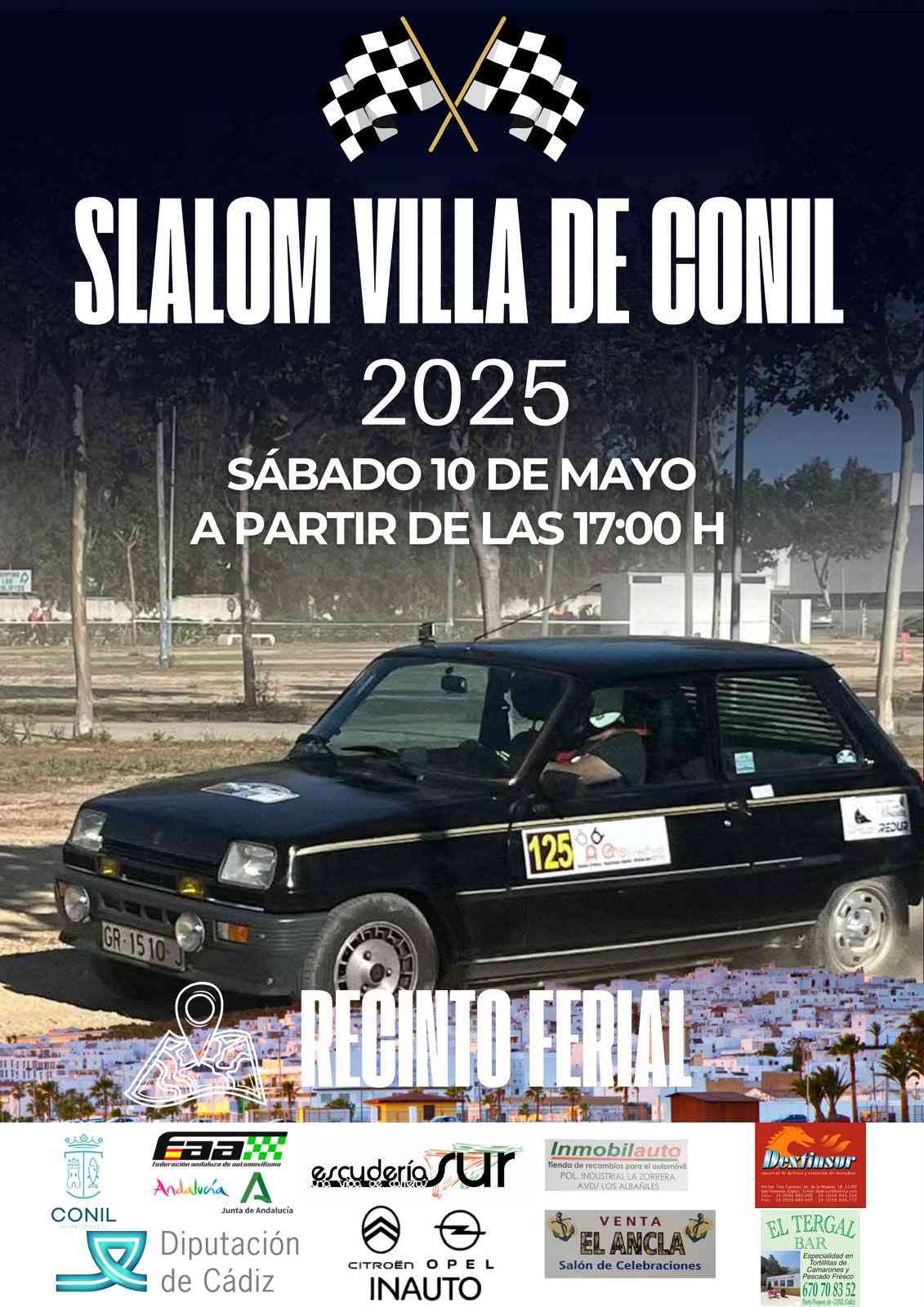 Conil acoge el Campeonato de Andalucía de slaloms