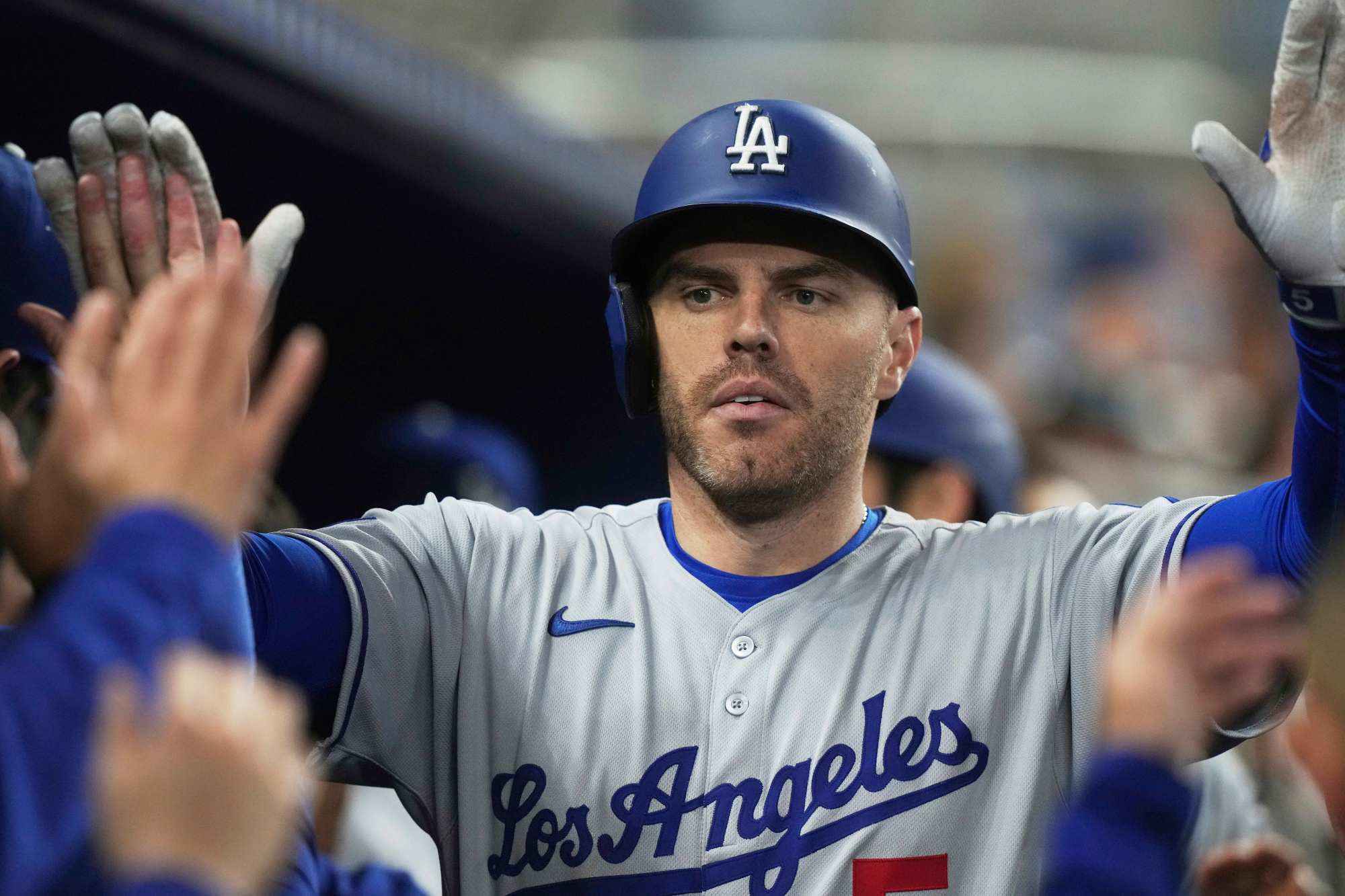 Dodgers Triumph Over Marlins with Ohtani and Freeman