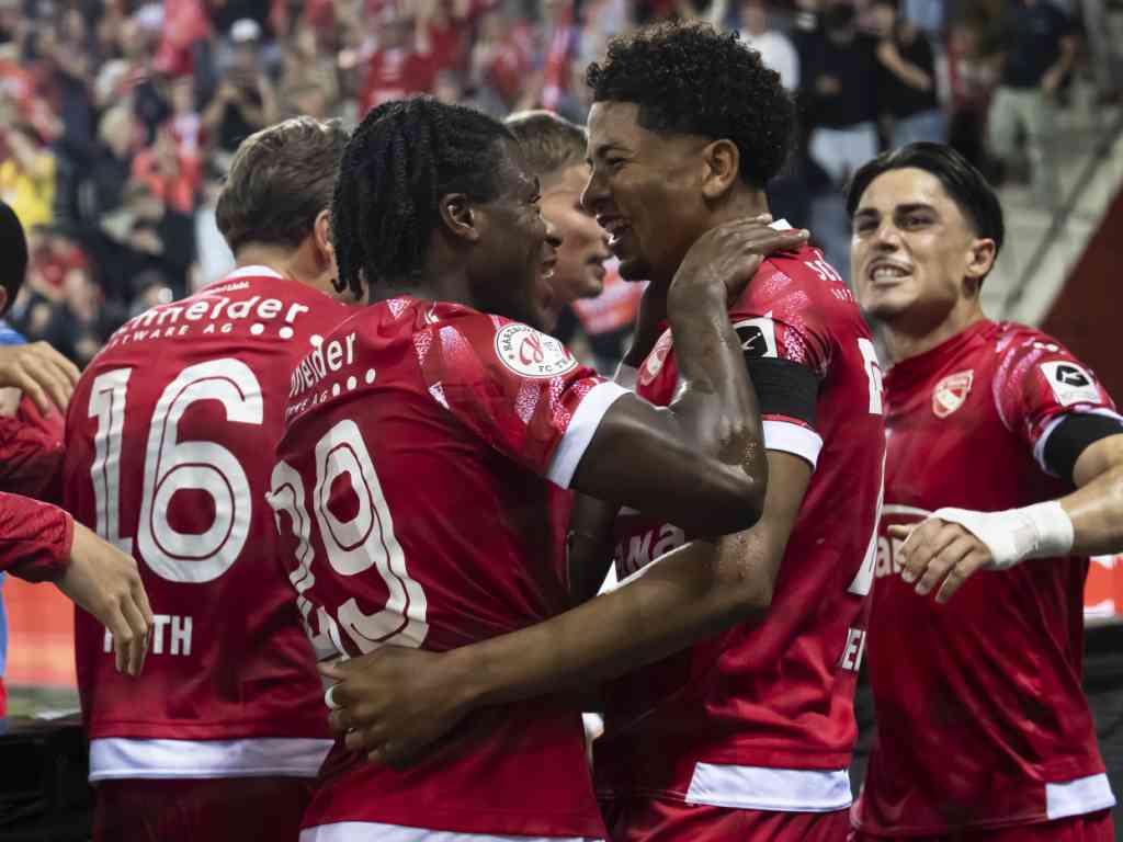 FC Thoune champion et promu en Super League